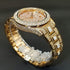 Top G Iced Out Baguette Watch