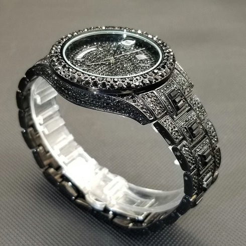 Top G Iced Out Baguette Watch