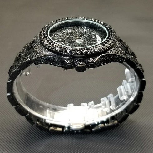 Top G Iced Out Baguette Watch