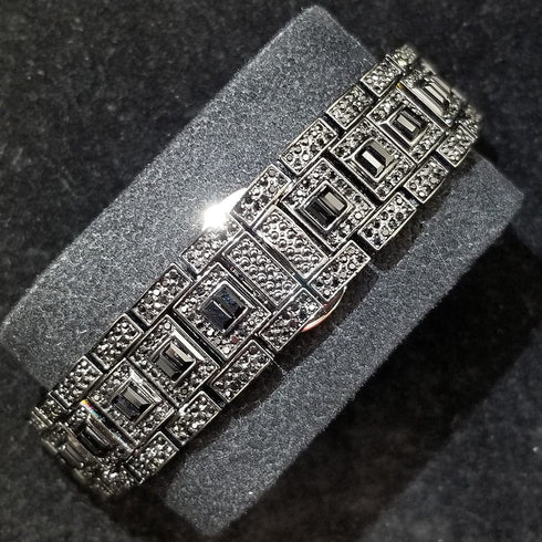 Top G Iced Out Baguette Watch
