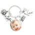 Custom Photo Baby Keychain with Charms
