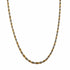 Two Tone 4mm or 6mm Premium Rope Chain