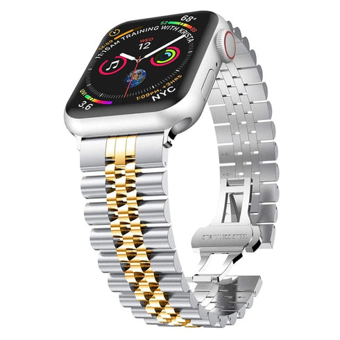 Compatible with Apple Watch - Two-tone Classic Watch Band