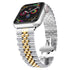 Compatible with Apple Watch - Two-tone Classic Watch Band