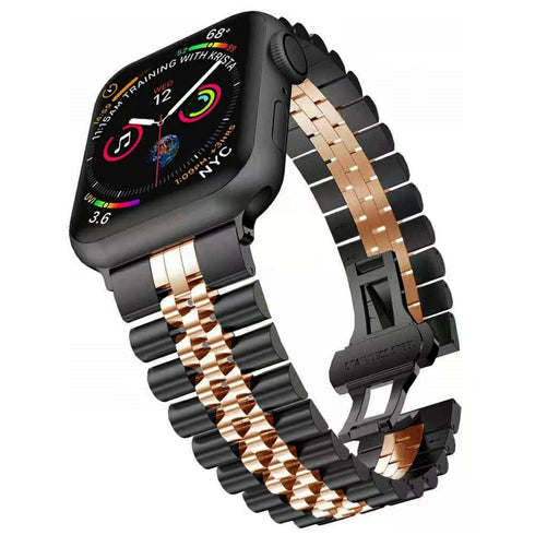 Compatible with Apple Watch - Two-tone Classic Watch Band