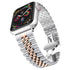 Compatible with Apple Watch - Two-tone Classic Watch Band