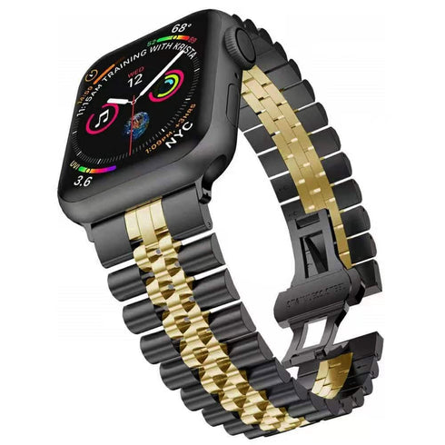 Compatible with Apple Watch - Two-tone Classic Watch Band