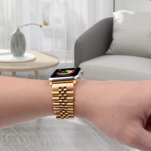Compatible with Apple Watch - Two-tone Classic Watch Band