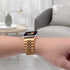 Compatible with Apple Watch - Two-tone Classic Watch Band