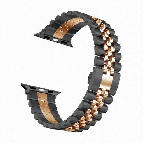 Compatible with Apple Watch - Two-tone Classic Watch Band