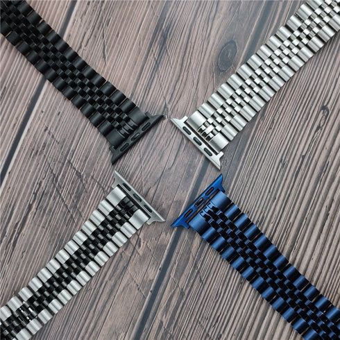 Compatible with Apple Watch - Two-tone Classic Watch Band