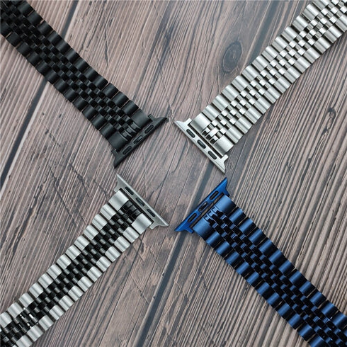 Compatible with Apple Watch - Two-tone Classic Watch Band