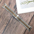Compatible with Apple Watch - Two-tone Classic Watch Band