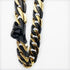 Two-Tone Cuban Link Dog Collar