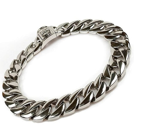 Two-Tone Cuban Link Dog Collar