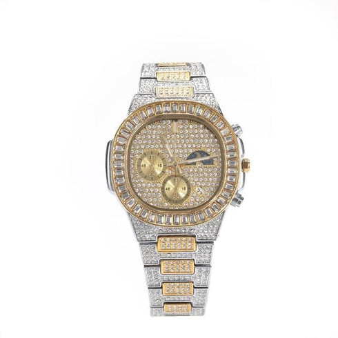 Don Icy Baguette Watch
