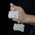 Two-Tone Iced Hood Baby Pendant Chain