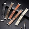 Two-Tone Leather Watch Strap for Smart Watches