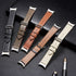 Two-Tone Leather Watch Strap for Smart Watches