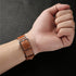 Two-Tone Leather Watch Strap for Smart Watches