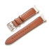 Two-Tone Leather Watch Strap for Smart Watches