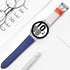 Two-Tone Leather Watch Strap for Smart Watches