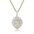 VVS Jewelry Fully Iced Lion's Head Chain
