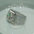 Ultra Bling Silver Ring