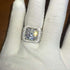 Ultra Bling Silver Ring