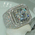 Ultra Bling Silver Ring