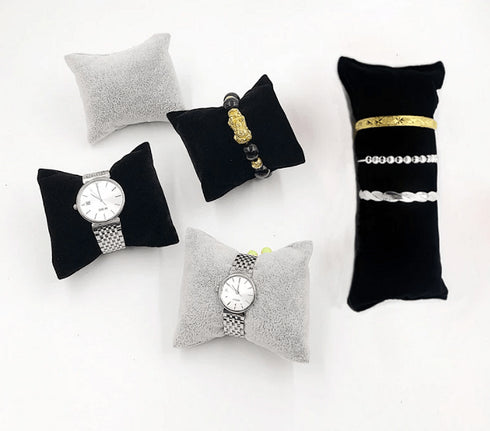 Velvet Bangle & Watch Pillow Cushion