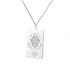 Zodiac Sign Pendant Chain