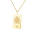 Zodiac Sign Pendant Chain