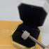 VVS Classic Round 925 Silver Moissanite Iced Earrings