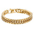 VVS Jewelry 10mm Double Curb Link Bracelet