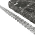VVS Jewelry 12MM White Gold Prong Cuban Bracelet