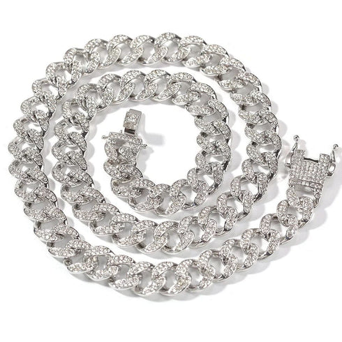 VVS Jewelry 13MM Cuban Custom Photo Chain
