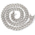 VVS Jewelry 13MM Cuban Custom Photo Chain