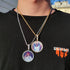 VVS Jewelry 13MM Cuban Custom Photo Chain
