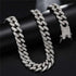 VVS Jewelry 14k Gold/Silver Chain + FREE Bracelet Bundle - (TODAY ONLY QUICK DELIVERY)