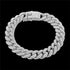 VVS Jewelry 14k Gold/Silver Chain + FREE Bracelet Bundle - (TODAY ONLY QUICK DELIVERY)