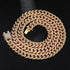 VVS Jewelry 14k Gold/Silver Chain + FREE Bracelet Bundle - (TODAY ONLY QUICK DELIVERY)