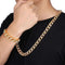 VVS Jewelry 14k Gold/Silver Chain + FREE Bracelet Bundle - (TODAY ONLY QUICK DELIVERY)