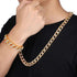 VVS Jewelry 14k Gold/Silver Chain + FREE Bracelet Bundle - (TODAY ONLY QUICK DELIVERY)