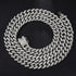 VVS Jewelry 14k Gold/Silver Chain + FREE Bracelet Bundle - (TODAY ONLY QUICK DELIVERY)