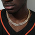 VVS Jewelry 14MM Heavy Prong Baguette G-Link Cuban Chain