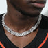 VVS Jewelry 14MM Heavy Prong Baguette G-Link Cuban Chain