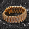 VVS Jewelry 15MM Fully Iced Watch Bracelet
