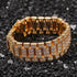 VVS Jewelry 15MM Fully Iced Watch Bracelet