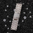 VVS Jewelry 15MM Fully Iced Watch Bracelet